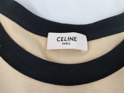 CELINE Triomphe T-shirt, unused condition
