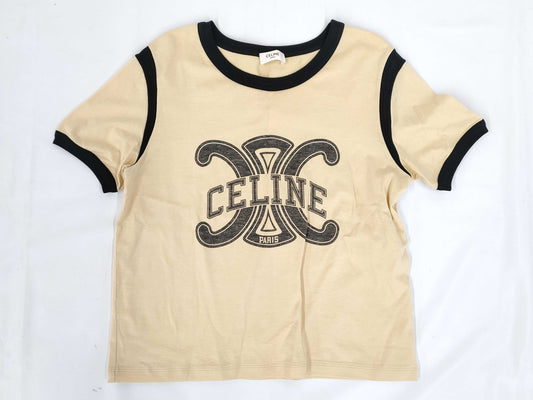 CELINE Triomphe T-shirt, unused condition