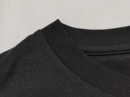 CELINE Triomphe T-shirt, black, cropped, like new