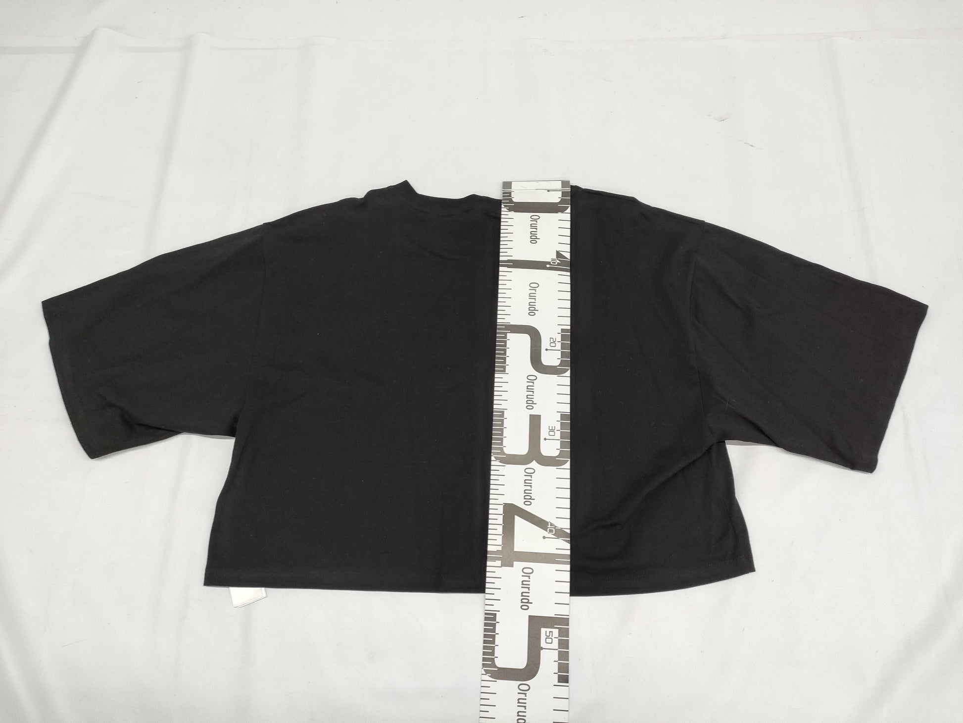 CELINE Triomphe T-shirt, black, cropped, like new