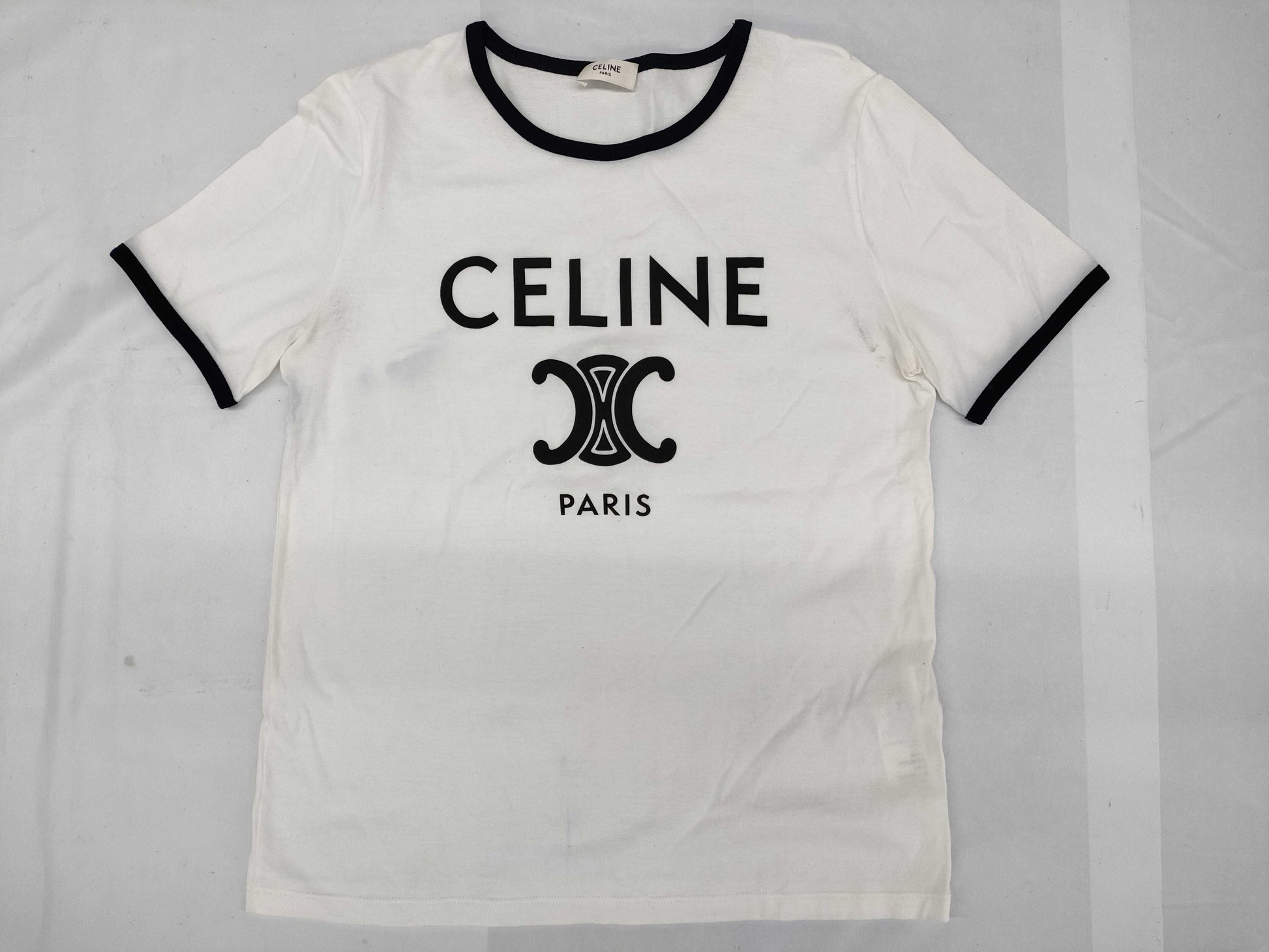 CELINE Triomphe T-shirt, size M