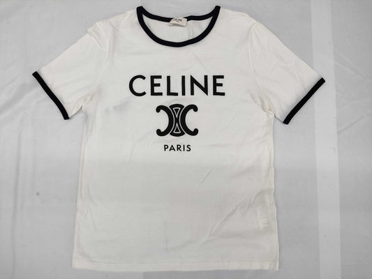 CELINE Triomphe T-shirt, size M