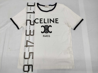 CELINE Triomphe T-shirt, size M