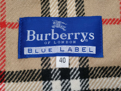 BURBERRY coat size 40 coat