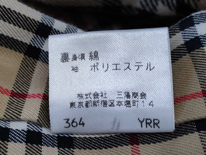 BURBERRY coat size 40 coat