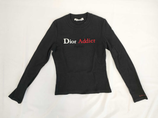 Christian Dior Galliano T-shirt Black Tops