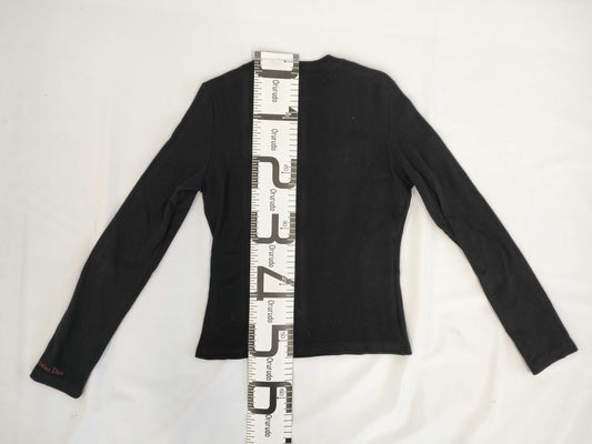 Christian Dior Galliano T-shirt Black Tops