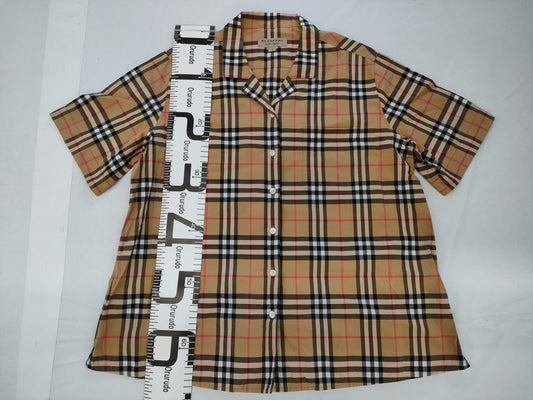 BURBERRY Nova Check Current Tag Shirt Men's Size 8 Shirt