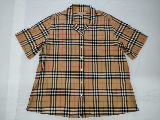 BURBERRY Nova Check Current Tag Shirt Men's Size 8 Shirt