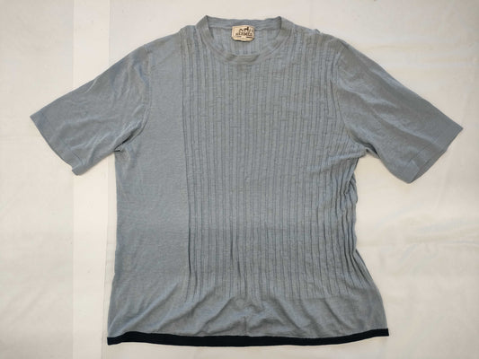HERMES H pattern T-shirt