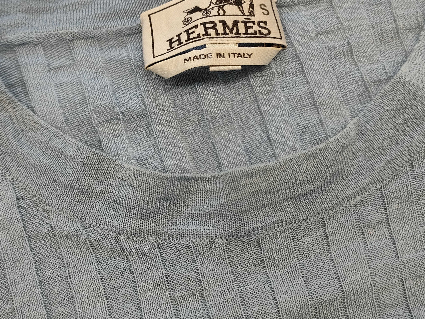 HERMES H pattern T-shirt
