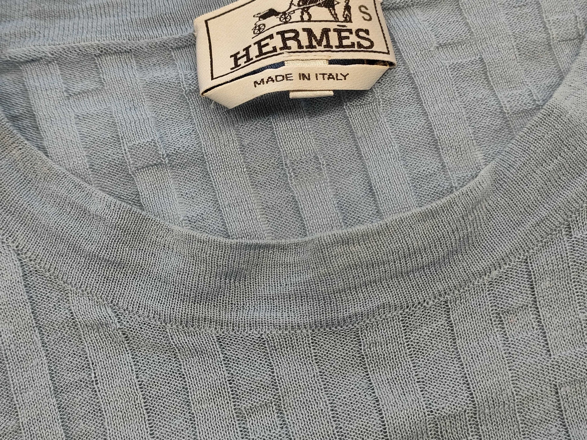 HERMES H pattern T-shirt