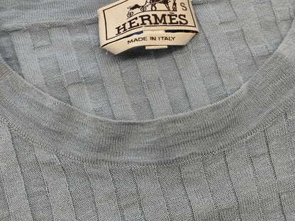 HERMES H pattern T-shirt