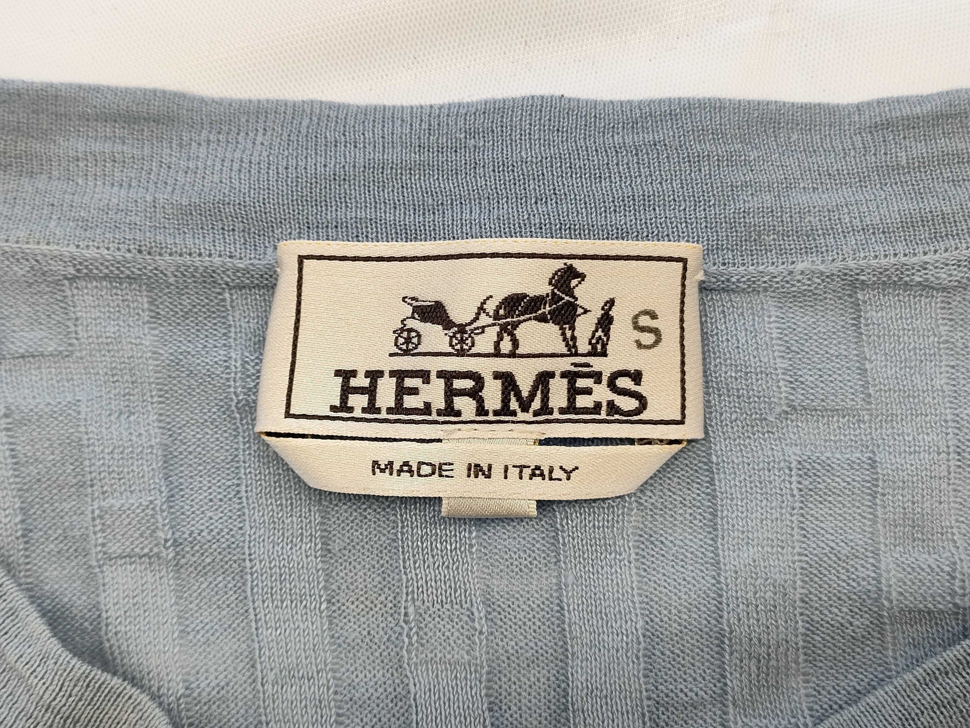 HERMES H pattern T-shirt