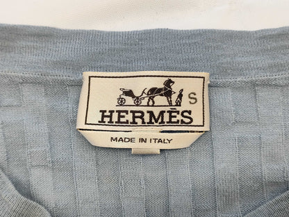 HERMES H pattern T-shirt