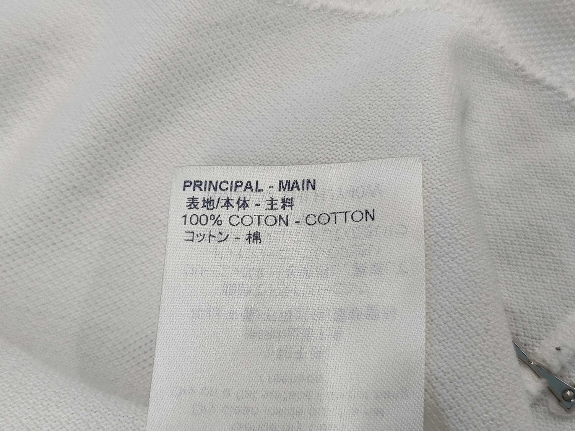 LOUIS VUITTON Men's Current Tag Damier T-Shirt