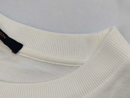LOUIS VUITTON Men's Current Tag Damier T-Shirt