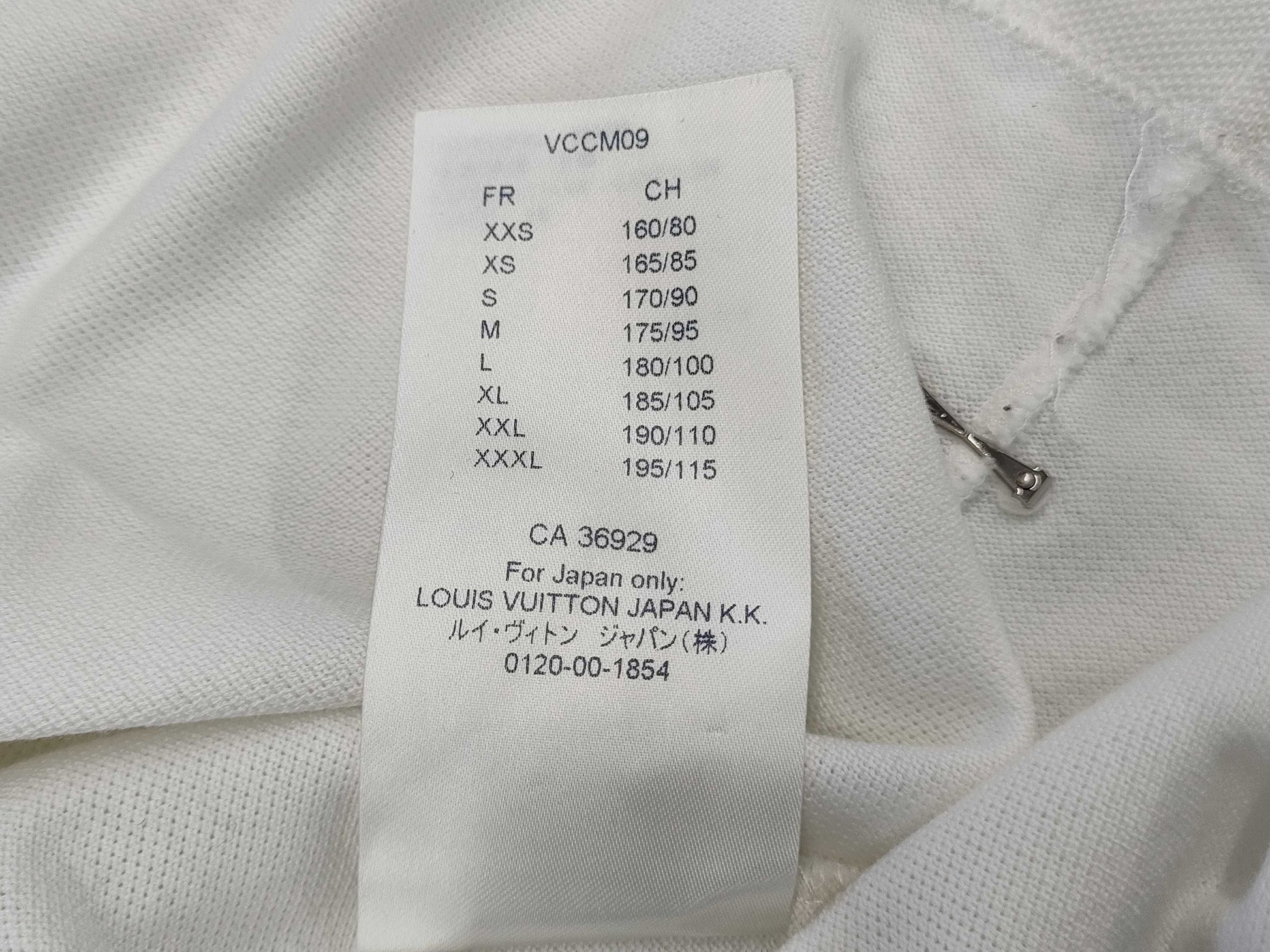 LOUIS VUITTON Men's Current Tag Damier T-Shirt