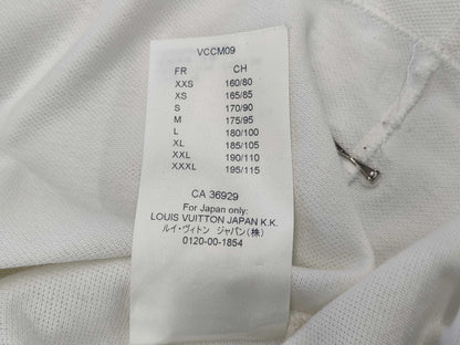 LOUIS VUITTON Men's Current Tag Damier T-Shirt