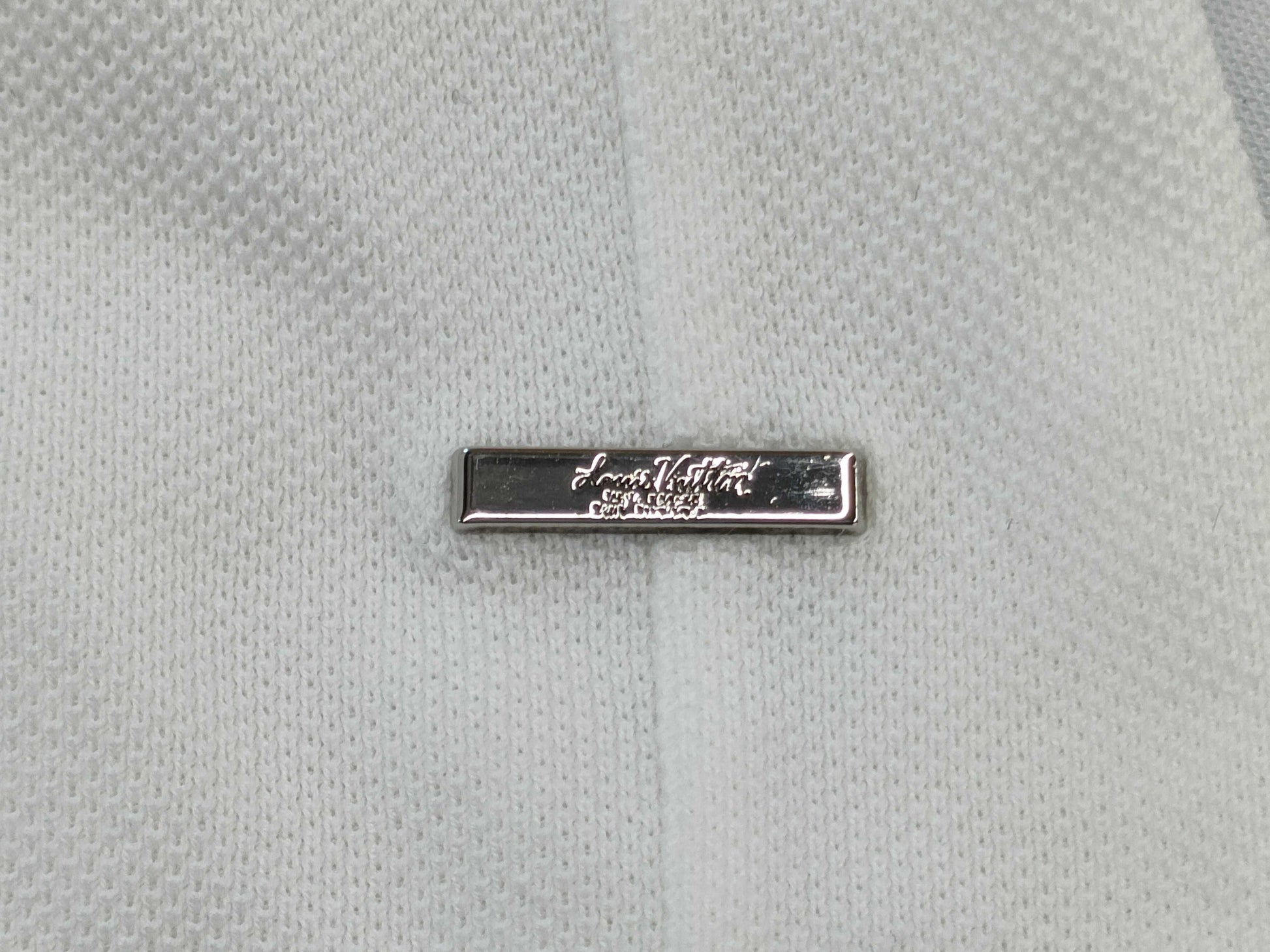 LOUIS VUITTON Men's Current Tag Damier T-Shirt