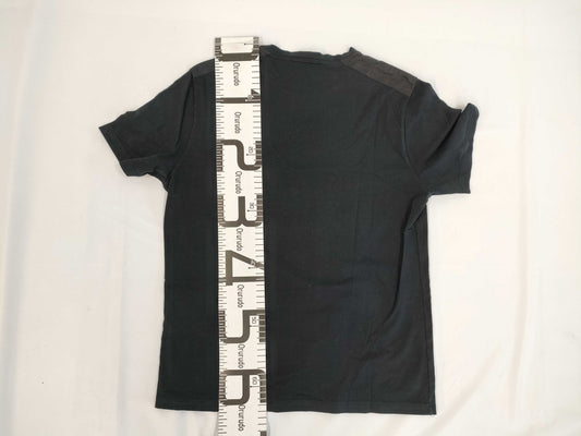 PRADA Nylon Logo T-Shirt Black
