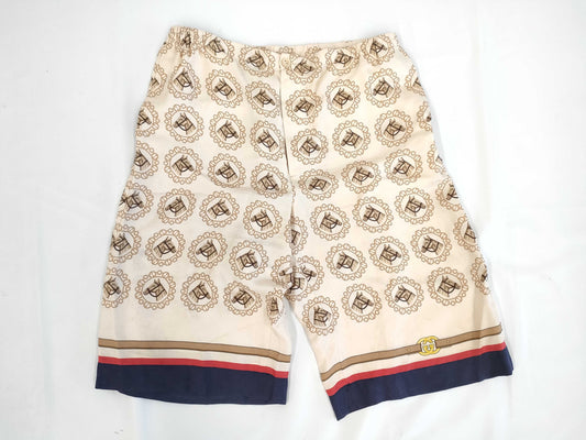 GUCCI Horse Pants Silk Men's