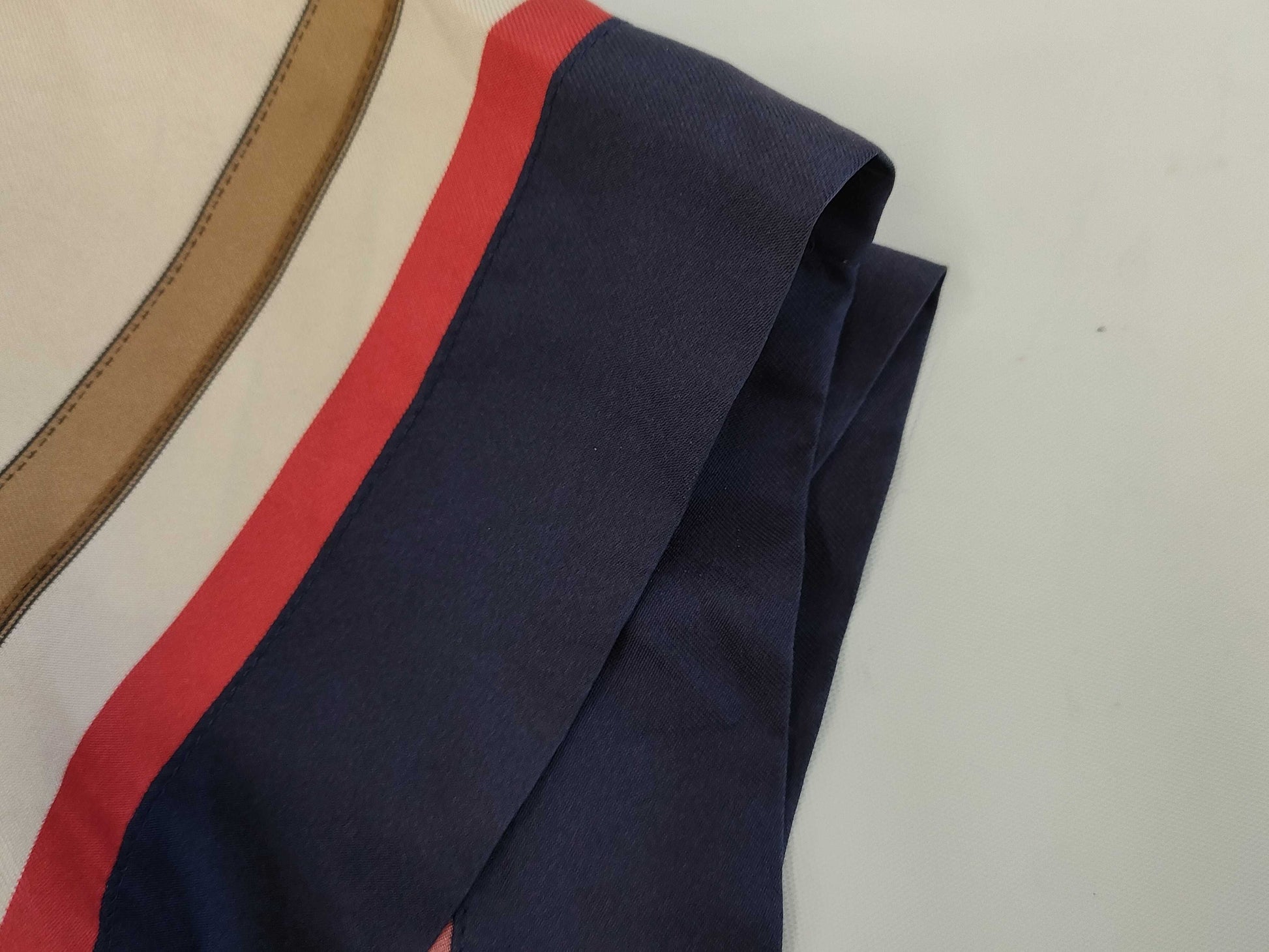 GUCCI Horse Pants Silk Men's