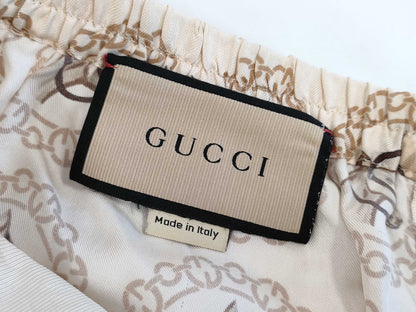 GUCCI Horse Pants Silk Men's