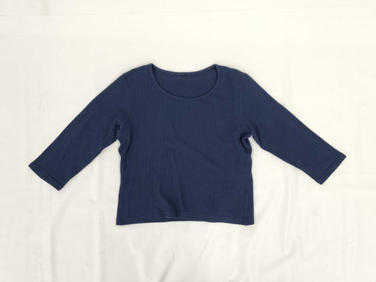Christian Dior embroidered knit top