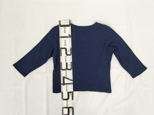 Christian Dior embroidered knit top
