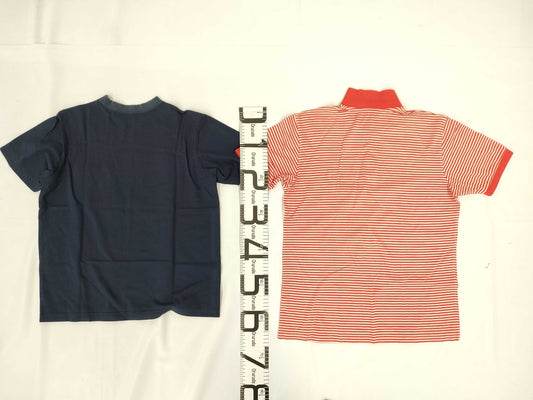 Christian Dior 2-piece embroidered T-shirt set