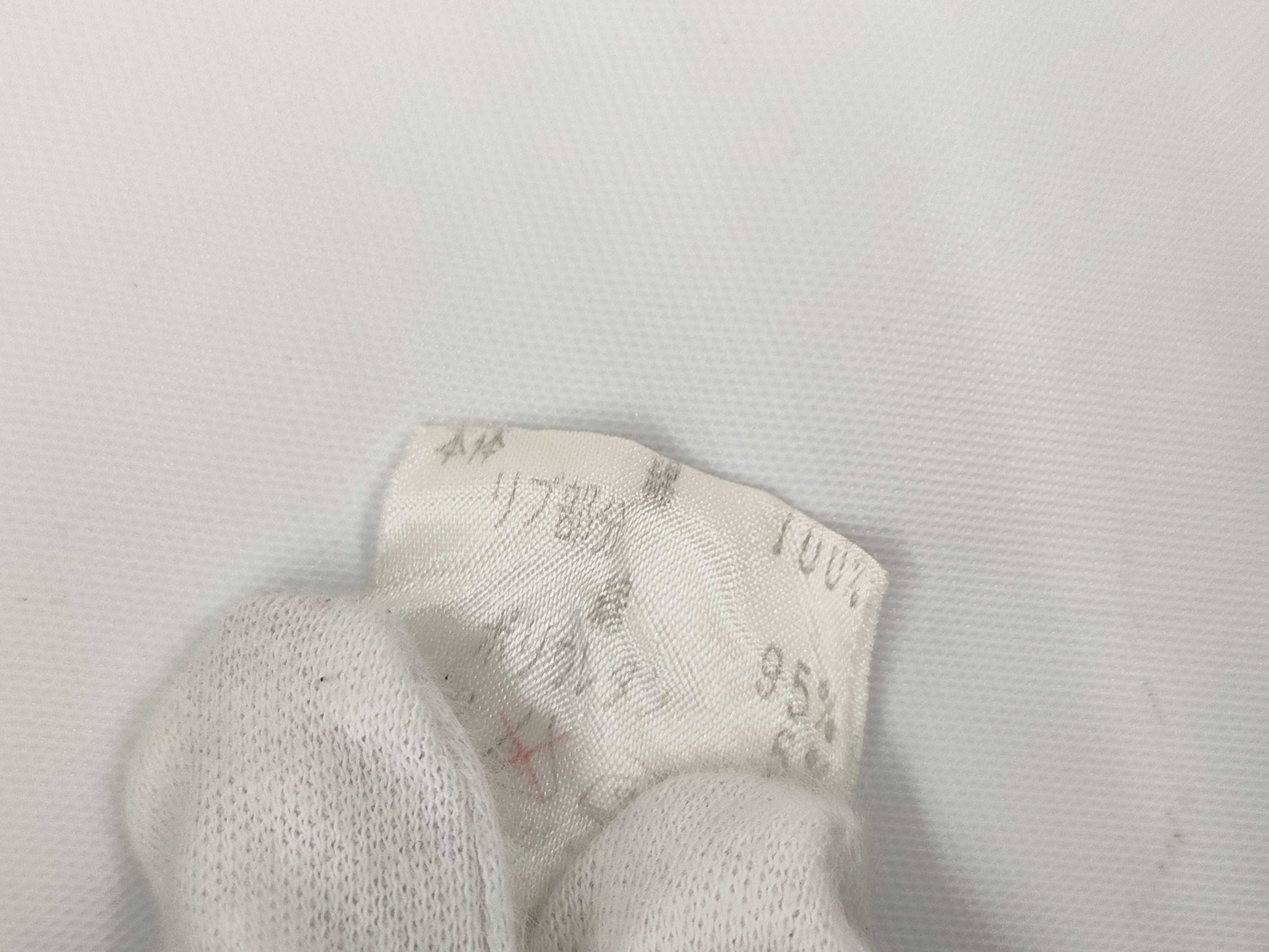 Christian Dior 2-piece embroidered T-shirt set