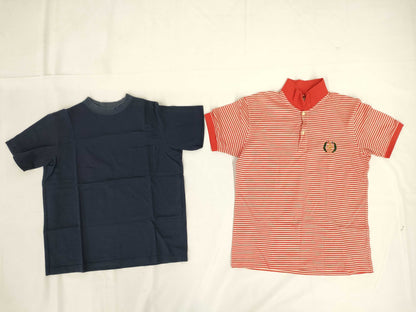 Christian Dior 2-piece embroidered T-shirt set