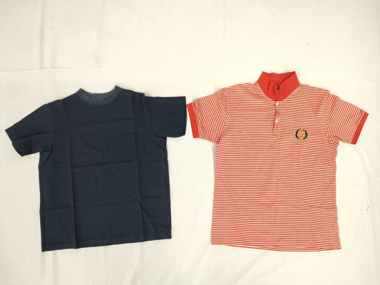 Christian Dior 2-piece embroidered T-shirt set