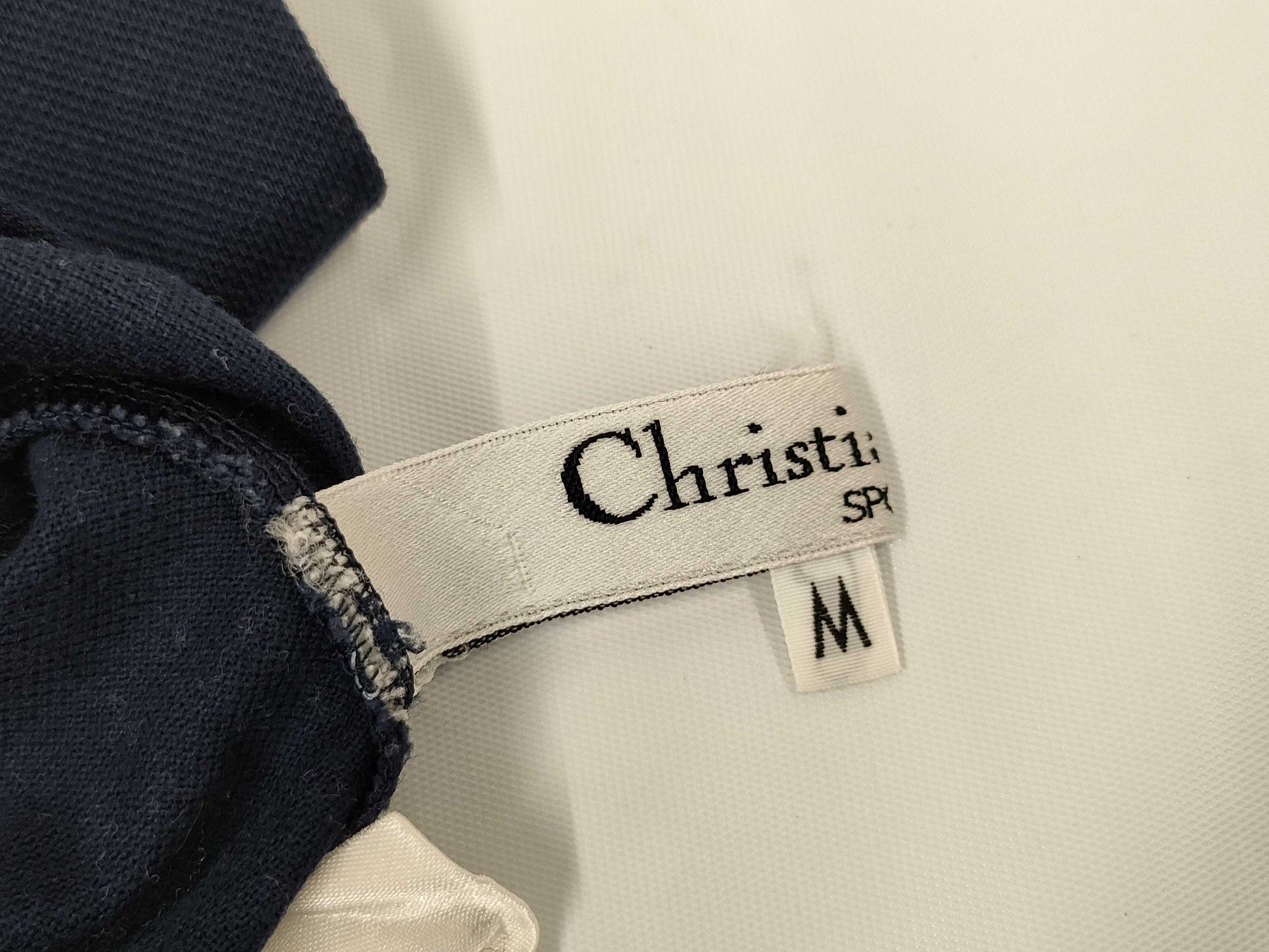 Christian Dior 2-piece embroidered T-shirt set