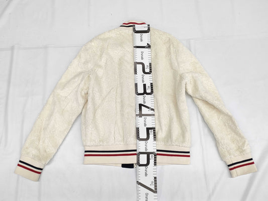 SAINT LAURENT PARIS Men's Teddy Jacket with Fur