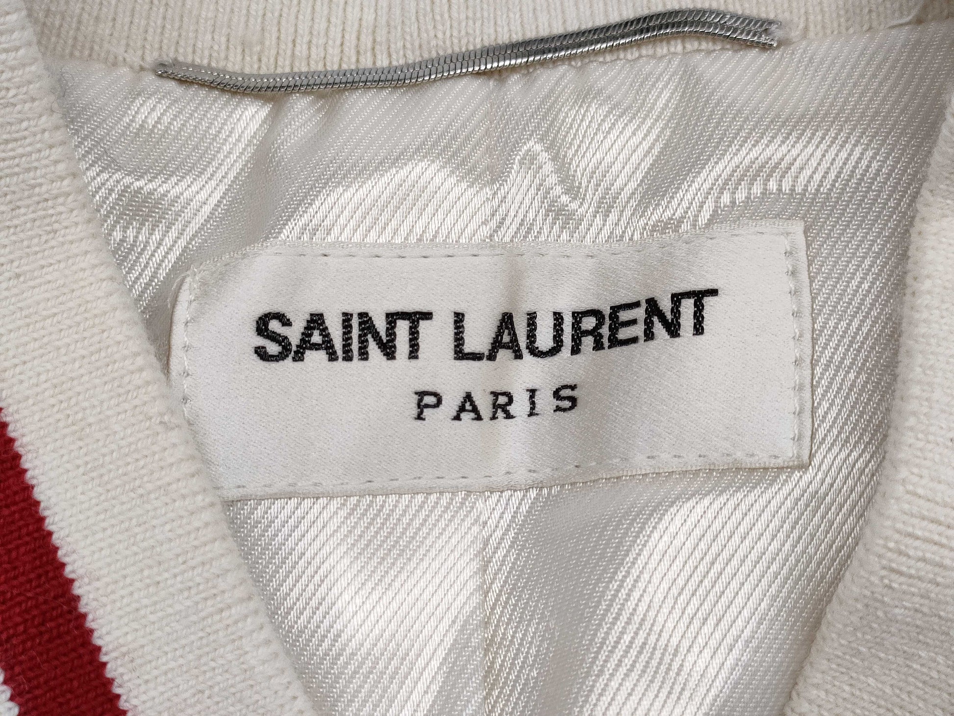 SAINT LAURENT PARIS Men's Teddy Jacket with Fur