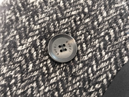 GUCCI Tweed Coat Size 36 Coat