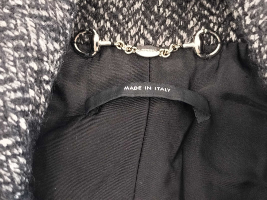 GUCCI Tweed Coat Size 36 Coat
