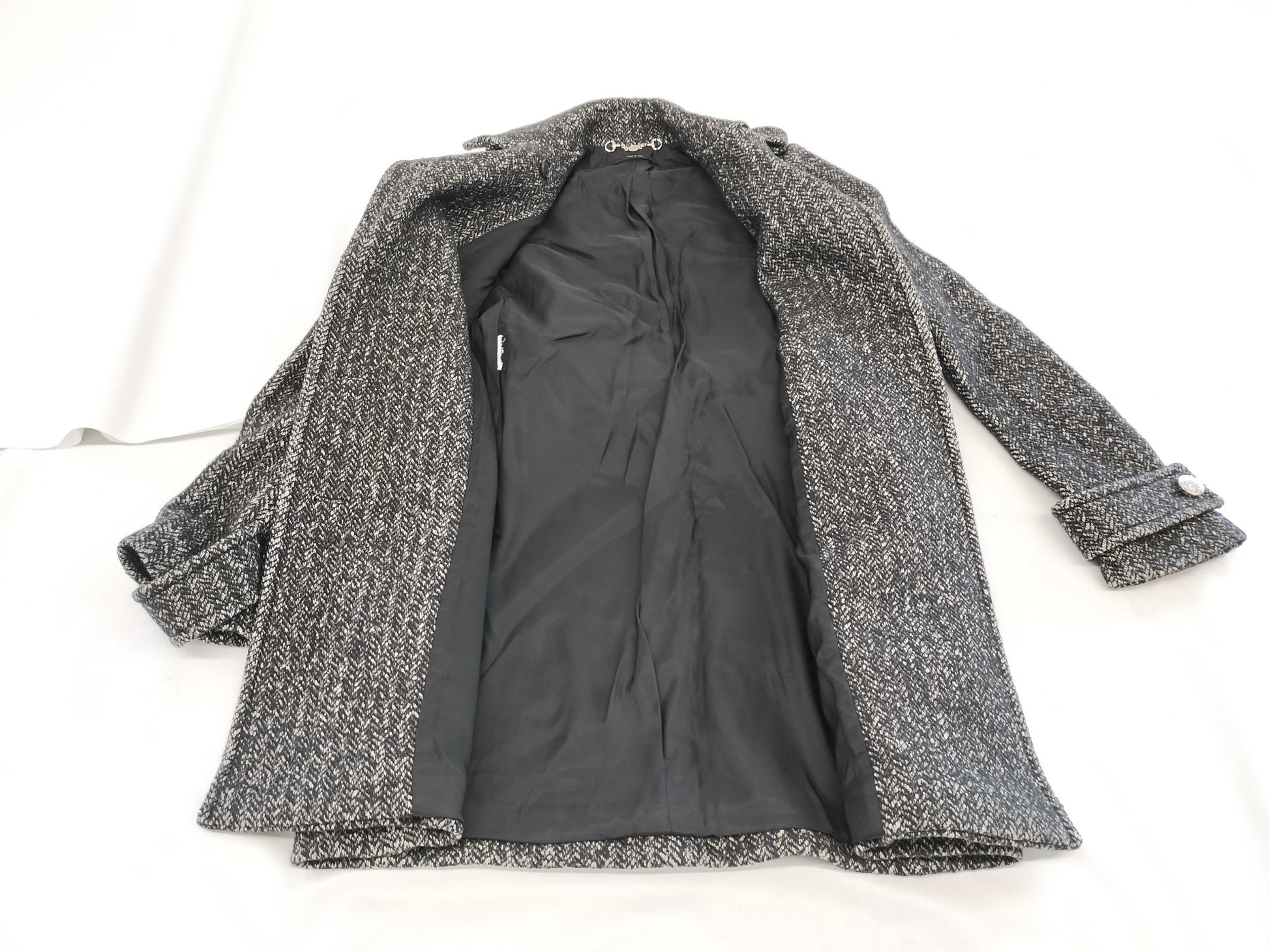 GUCCI Tweed Coat Size 36 Coat