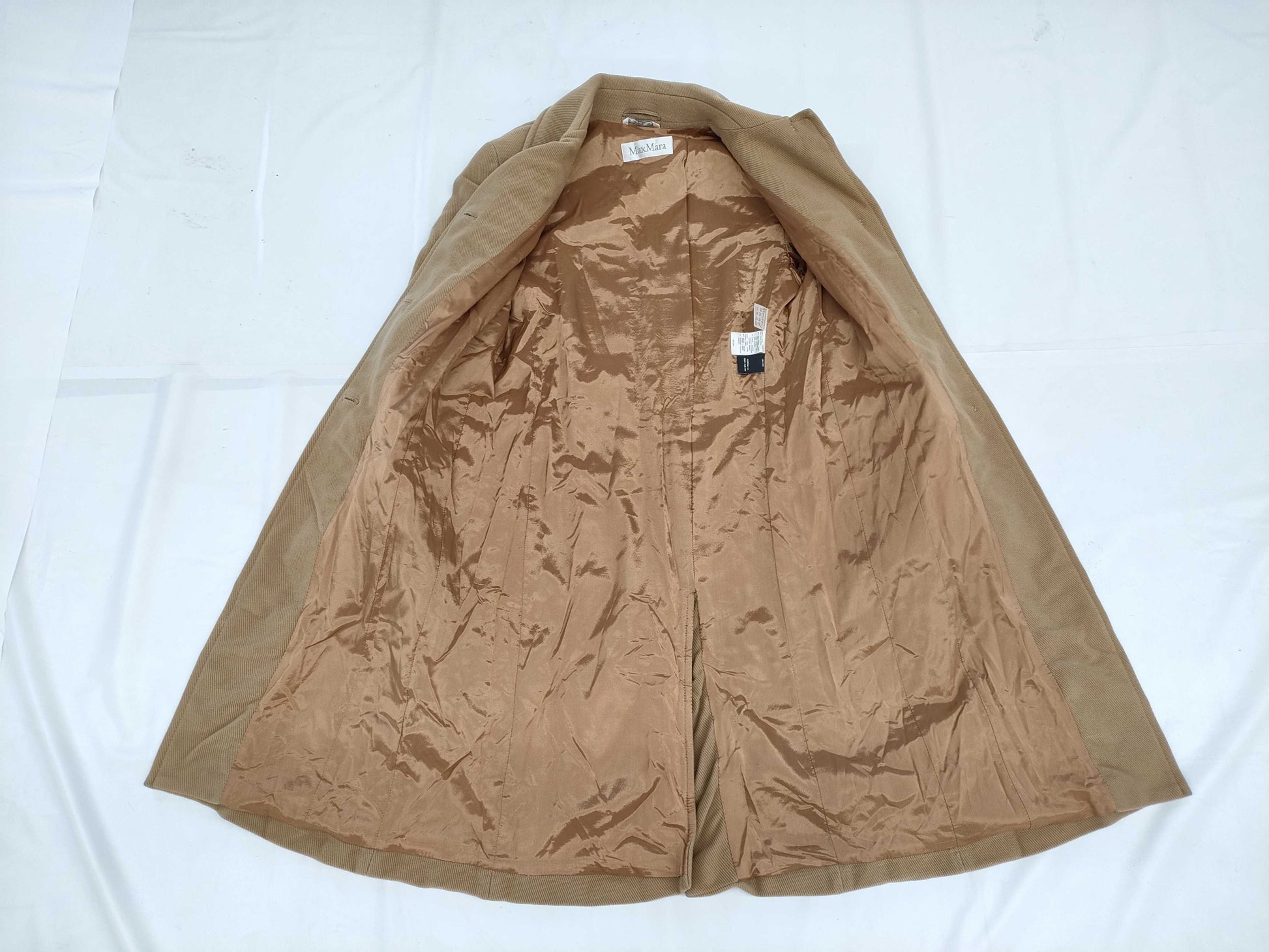 MaxMara White Tag Cashmere Long Coat Size 40 Coat