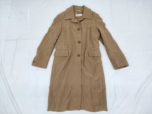 MaxMara White Tag Cashmere Long Coat Size 40 Coat