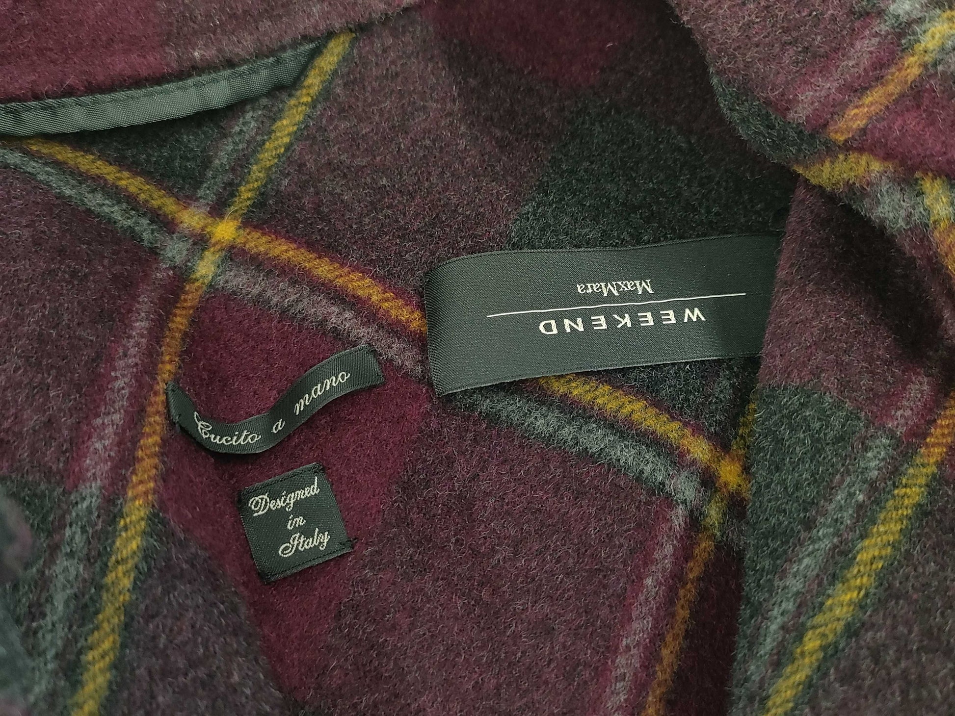 MaxMara CUCITO A MANO Coat, Size 40