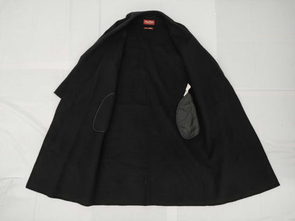 MaxMara CUCITO A MANO Double-Face Belted Coat, Size 40