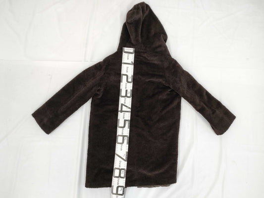 MaxMara Shaggy Hooded Alpaca Coat Size 40 Coat