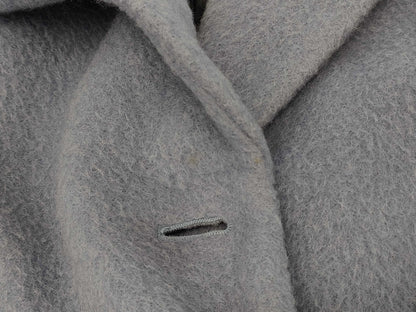 MaxMara Shaggy Coat, Alpaca, Size 42