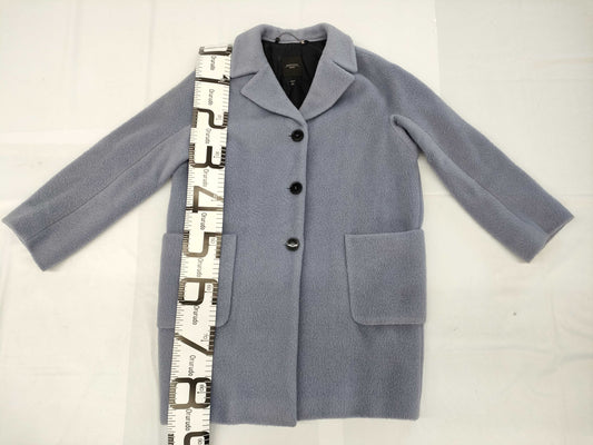 MaxMara Shaggy Coat, Alpaca, Size 42