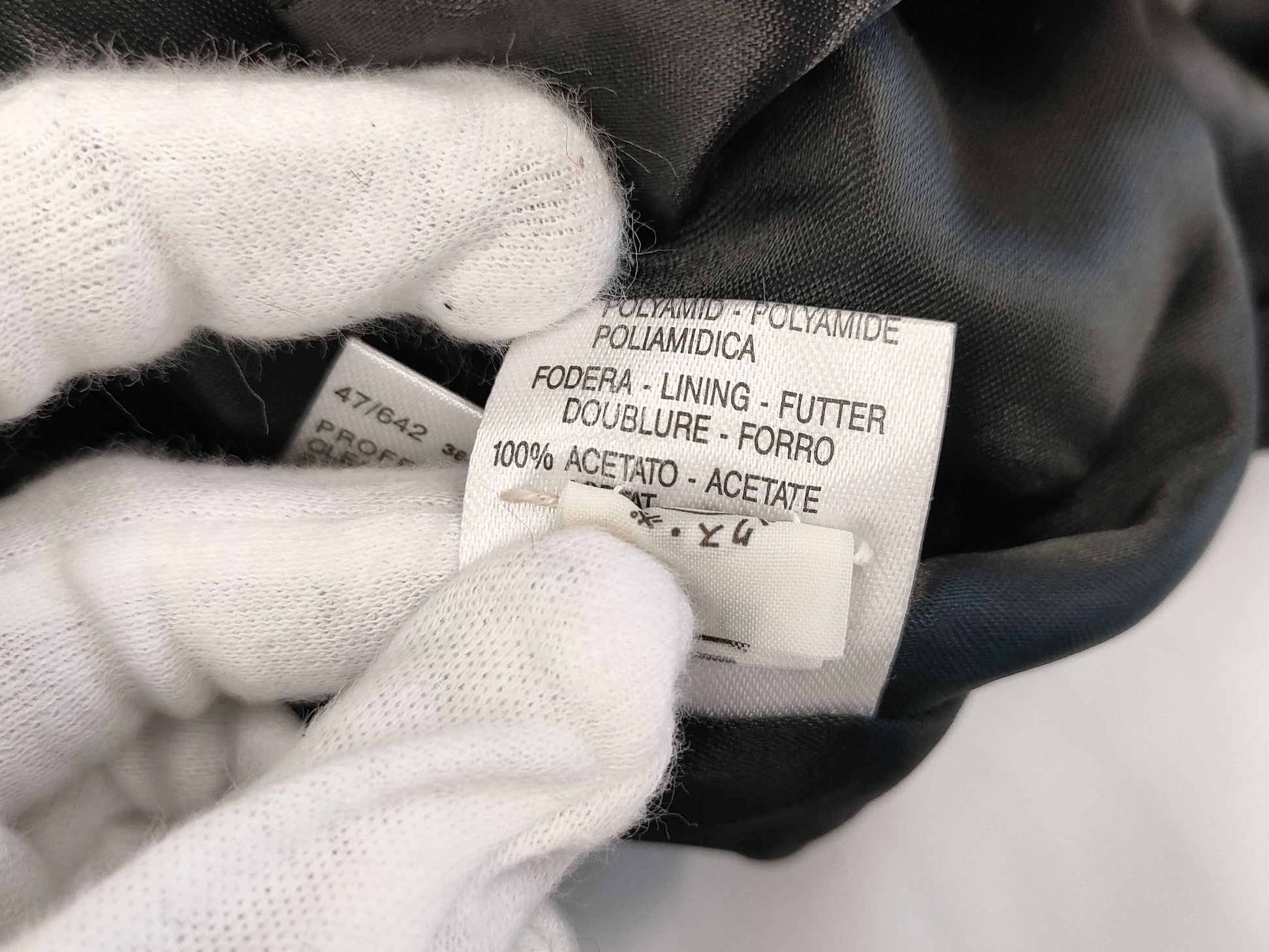 MaxMara MAX&Co. Angora Maxi Coat, Black, Size 38