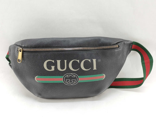GUCCI GUCCI 493869 Waist Pouch Shoulder Bag Waist Bag
