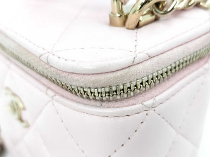 CHANEL AP2198 Vanity Bag Shoulder Bag Handbag